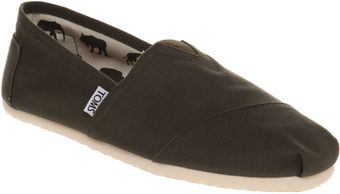 Toms Classic Khaki Canvas - Lyst