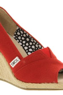 Toms Wedge  - Lyst