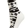 Topshop Black Aztec Ankle Socks in Black - Lyst