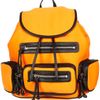 Topshop Neoprene Backpack in Orange - Lyst
