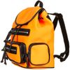 Topshop Neoprene Backpack in Orange - Lyst