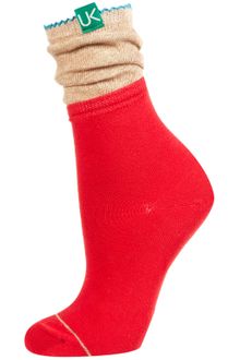 Topshop Urban Knit Slouch Ankle Socks - Lyst