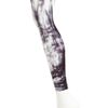 Topshop White Tie Dye Footless Tights in White - Lyst