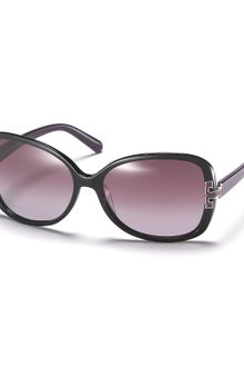 Tory Burch Butterfly Frame Acetate Sunglasses - Lyst