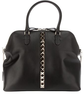 Valentino Studded Tote - Lyst