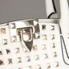Valentino Studded Tote Bag in White - Lyst