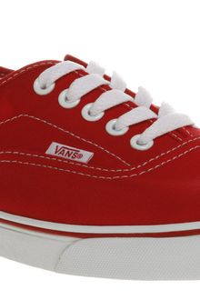 Vans Lpe Red - Lyst