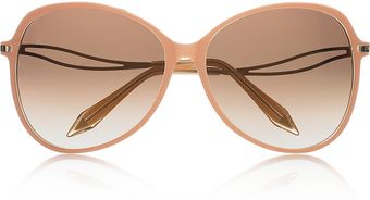 Victoria Beckham Butterfly Dframe Acetate Sunglasses - Lyst