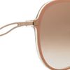 Victoria Beckham Butterfly Dframe Acetate Sunglasses in Brown (bronze) - Lyst