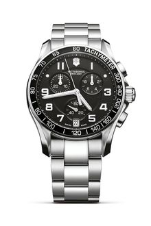 Victorinox Swiss Army Classic Stainless Steel Bracelet 41 Mm - Lyst