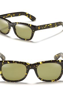 Yves Saint Laurent Square Wayfarer Sunglasses - Lyst