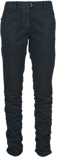 3.1 Phillip Lim Skinny Leg Trouser in Black - Lyst