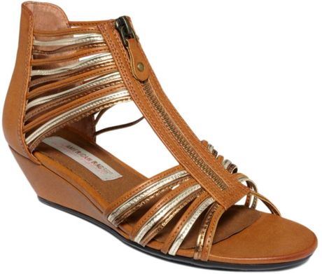 American Rag Cece Gladiator Sandals in Brown (cognac) | Lyst American Rag Cece Gladiator Sandals in Brown (cognac) | Lyst