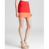 Bcbgmaxazria Skirt Joelle Color Block in Red (red berry combo) - Lyst