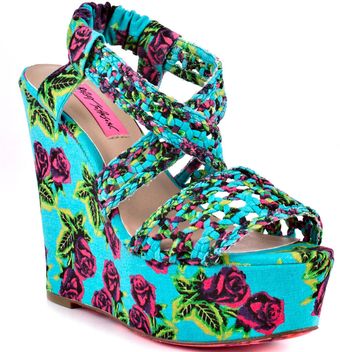 Betsey Johnson Busta Tin Can Ro - Lyst