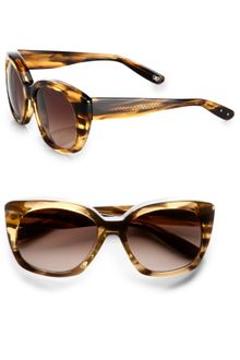Bottega Veneta Catseye Acetate Sunglasses - Lyst