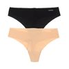 Calvin Klein Underwear Thong Invisibles in Beige (light caramel white) - Lyst