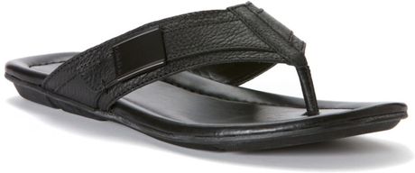 Calvin klein monty thong sandal online