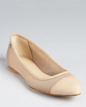 Calvin Klein Flats Erica Mesh - Lyst