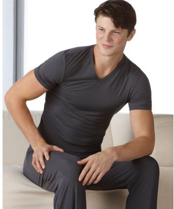Calvin Klein Micro Modal Pajama Pants - Lyst