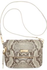 Calvin Klein Brasil Pebble Leather Crossbody