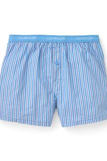 Calvin Klein Matrix Woven Slim Fit Boxers - Lyst
