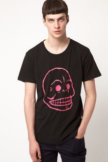Cheap Monday Cheap Monday Bruce Skull Tshirt - Lyst
