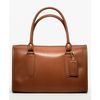 Coach Classic Leather Madison Satchel in Brown (british tan) - Lyst