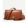 Coach Classic Leather Shoulder Purse in Brown (british tan) - Lyst