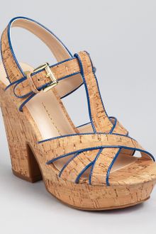 Dolce Vita Dv Wedges Taiga Strappy Cutout - Lyst