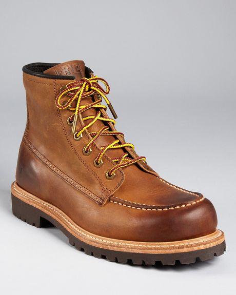 frye men's dakota mid lace boot