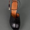 Givenchy Wedge Sandals in Black - Lyst