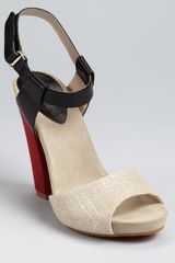 Juicy Couture Sandals Flash Color Block