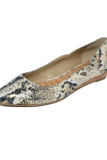 Kenneth Cole Reaction Point Toe Flats - Lyst