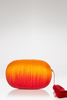 Kotur Clutch Barnes Straw Tassel - Lyst