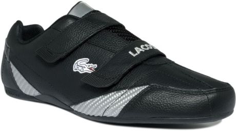 lacoste trainers with velcro