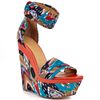 L.a.m.b. Iowa Fabric in Multicolor (teal) - Lyst