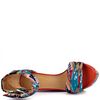 L.a.m.b. Iowa Fabric in Multicolor (teal) - Lyst
