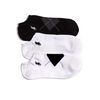 Lauren By Ralph Lauren Argyle Cotton 3 Pack in Multicolor (black/white) - Lyst