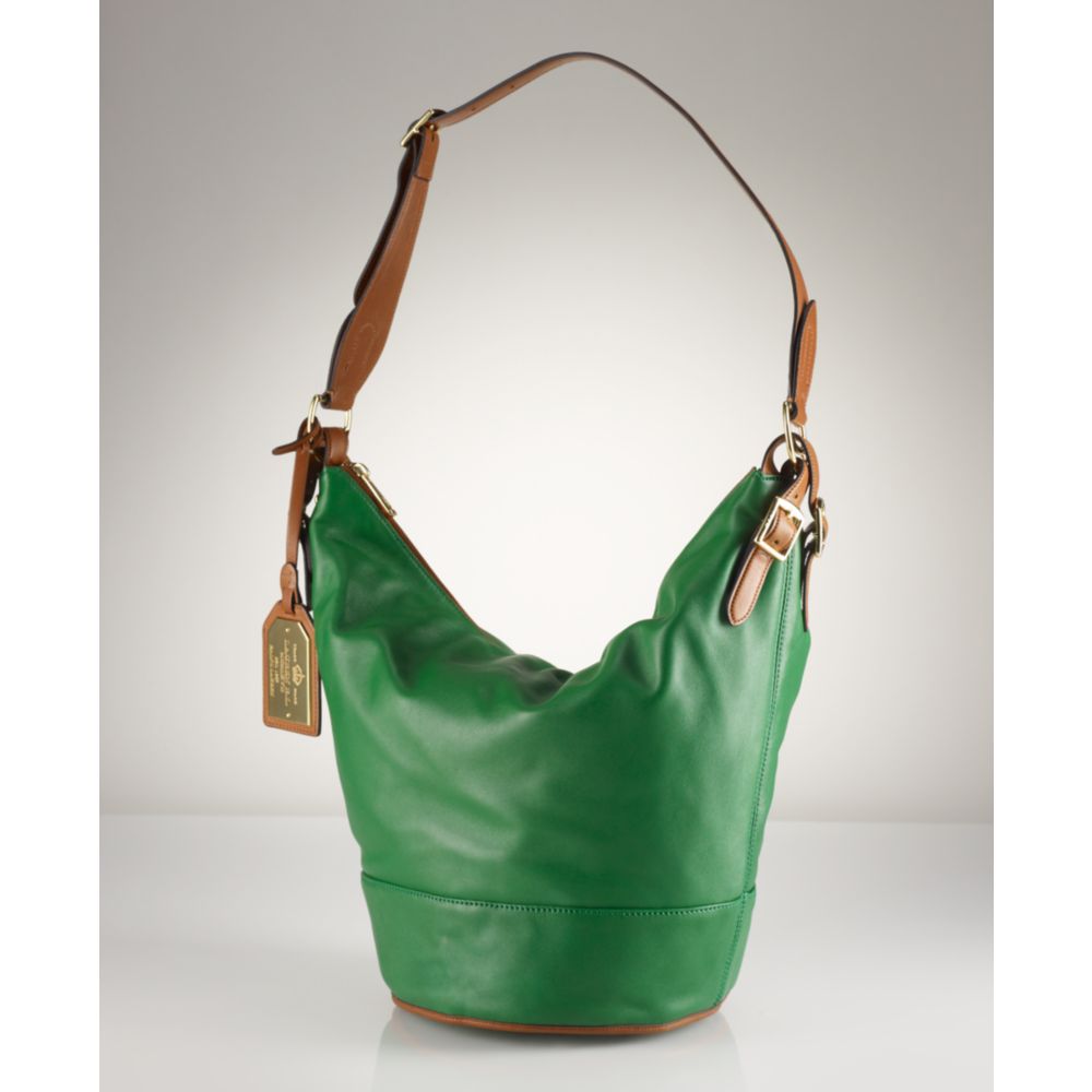 ralph lauren bucket handbags