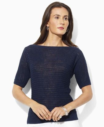  Jelany Linen Boat Neck 