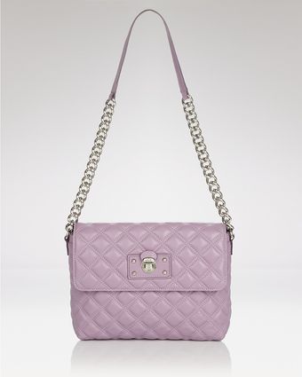  Shoulder Bag Quilted Padlock 