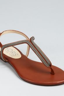 Michael Kors Kors Sandals Zanna Flat - Lyst