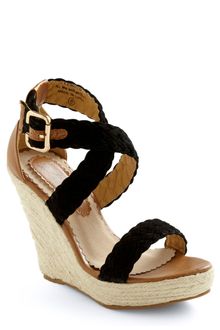 ModCloth Sunset Slopes Wedge - Lyst