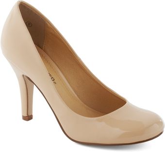 ModCloth Success Is Simple Heel - Lyst