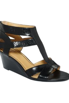 Nine West Pipin Hot Wedge Sandals - Lyst