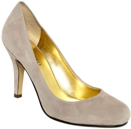 Nine West Ambitious Pumps in Beige (taupe suede) | Lyst