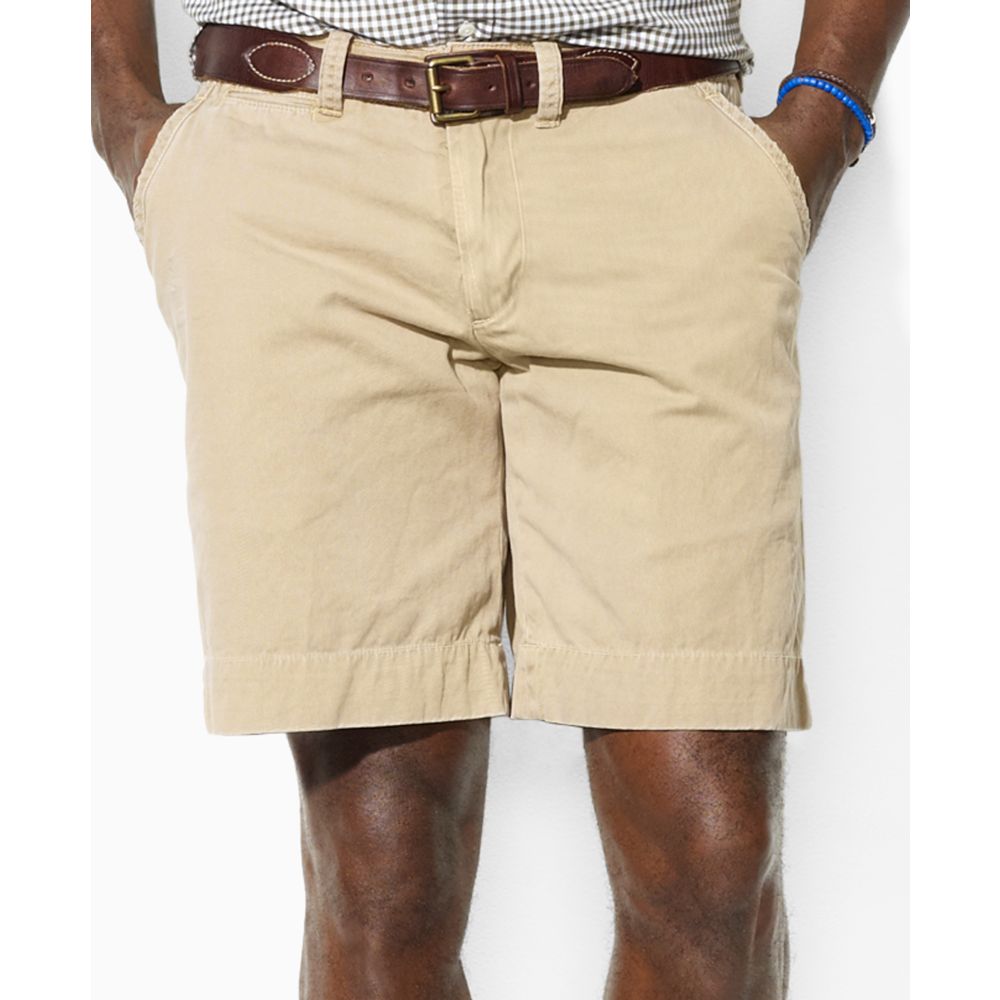 mens big and tall khaki shorts
