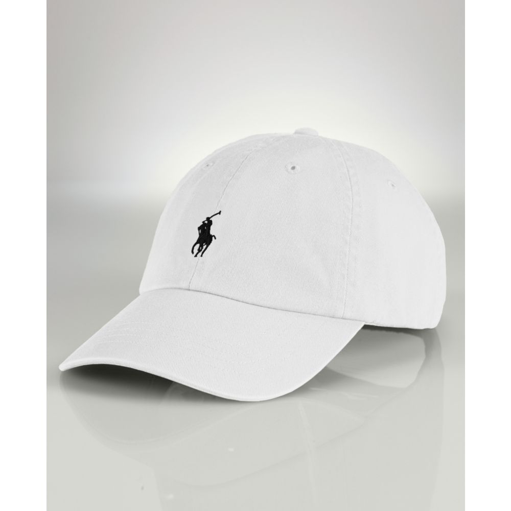 Polo Ralph Lauren Core Classic Sport Cap in White for Men Lyst