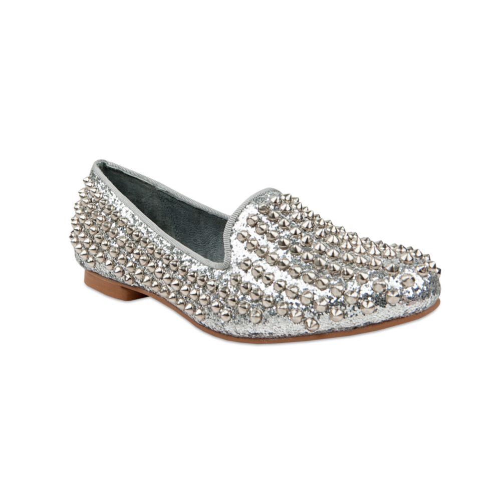 sparkly steve madden flats